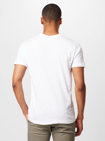 T-Shirt GANT en blanc