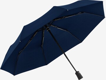 Parapluie Doppler en bleu : devant