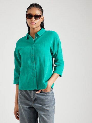 VILA Blouse 'LANIA' in Green