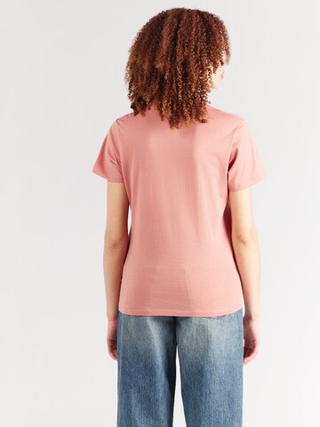 Tricou 'Peacy Ride' de la Iriedaily pe roșu