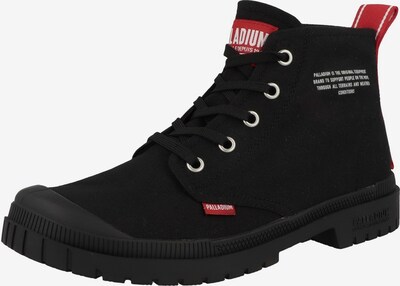 Palladium Boots 'SP20 Dare' in rot / schwarz / weiß, Produktansicht