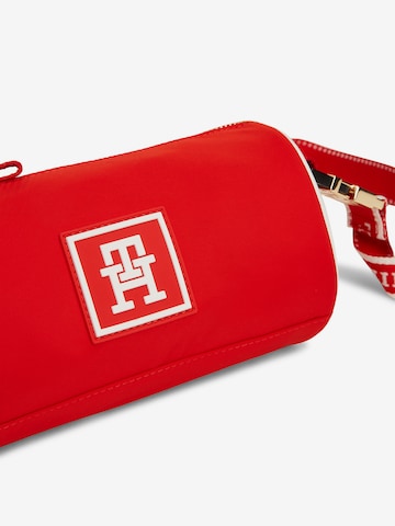 TOMMY HILFIGER Schoudertas in Rood