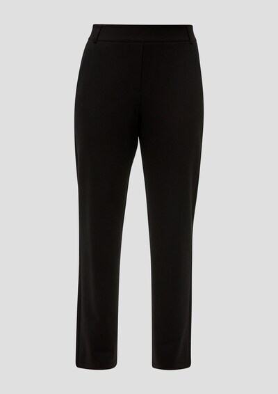 s.Oliver BLACK LABEL Trousers in Black, Item view