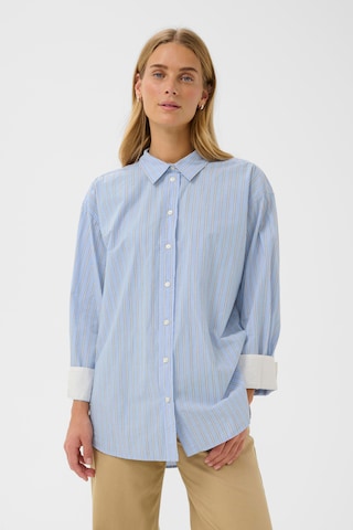 Part Two Blouse ' ' in Blue: front