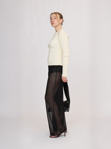 regular Pantaloni ' OleriaRS ' di Résumé in nero: lato