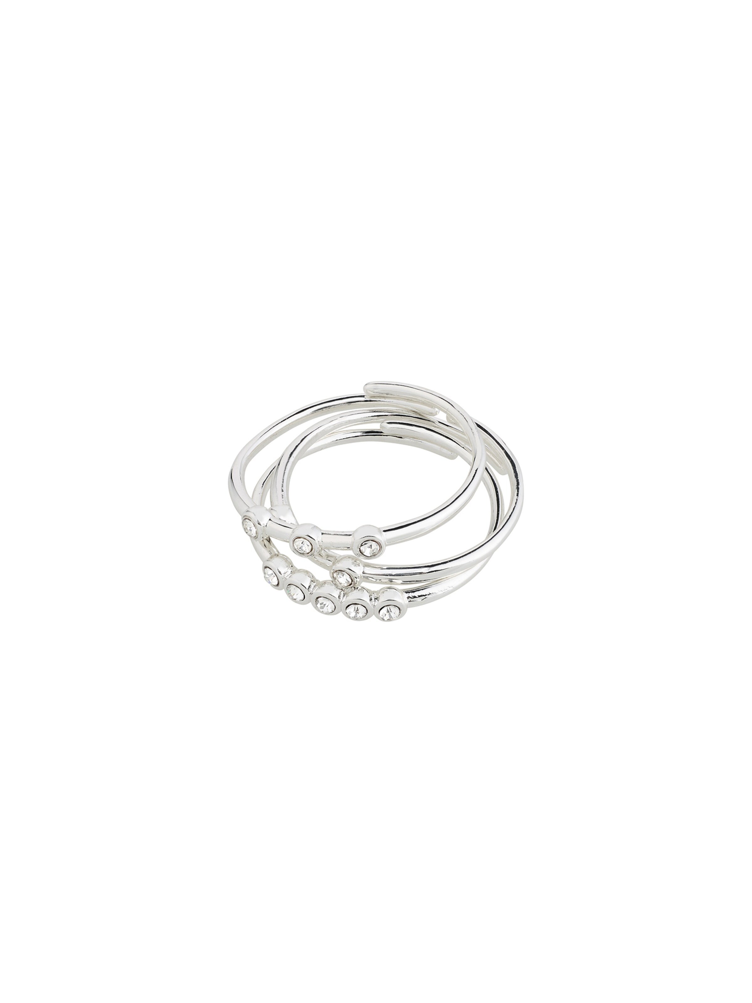 Pilgrim Ring in Silver: front