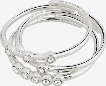 Pilgrim - Anillo en plata: frente