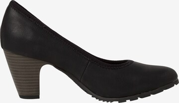 s.Oliver - Sapatos de salto em preto