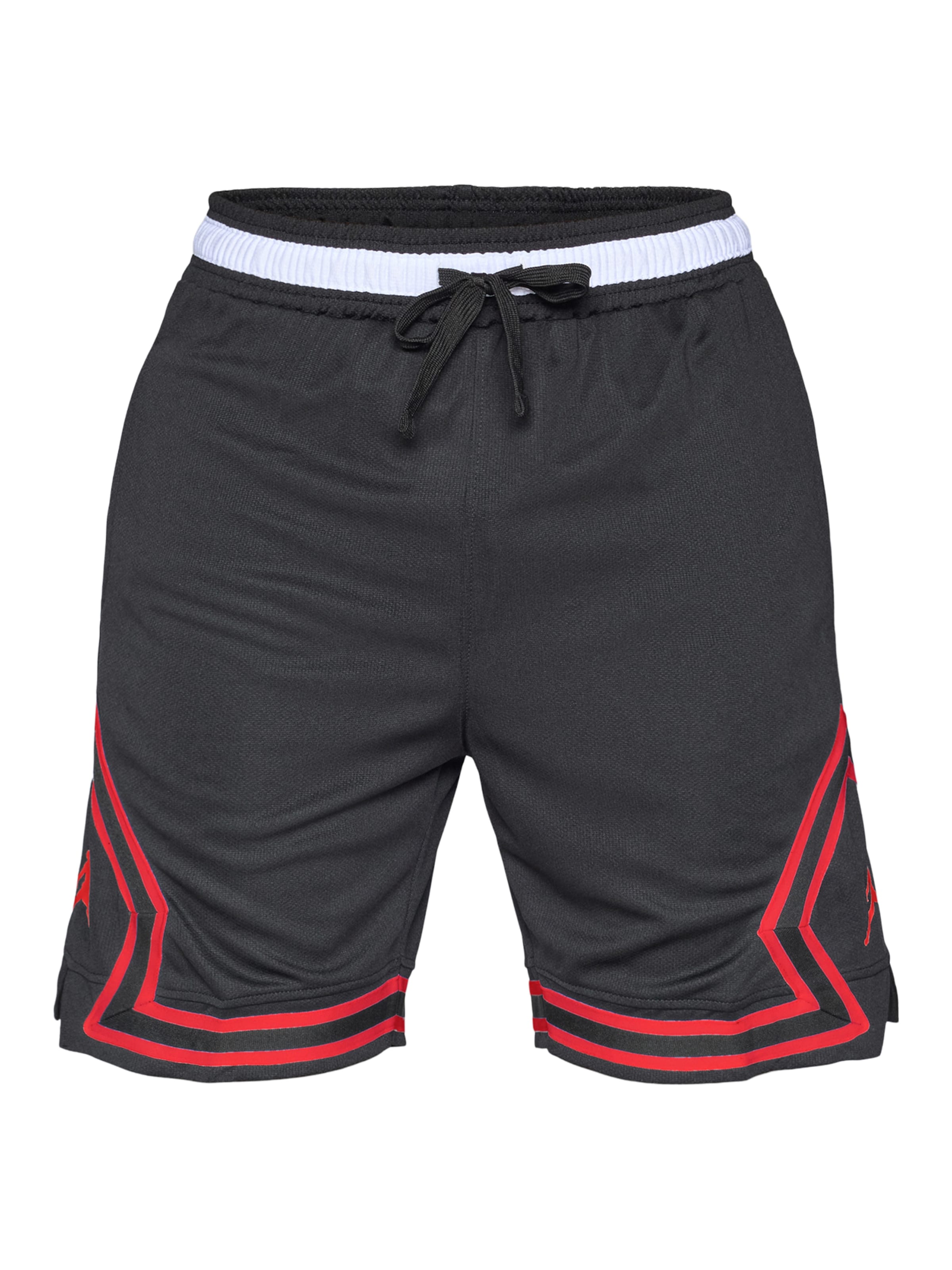 Jordan Regularen Športne hlače | črna barva: sprednja stran