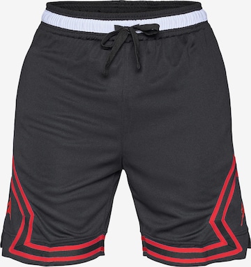 juoda Jordan Standartinis Sportinės kelnės: priekis