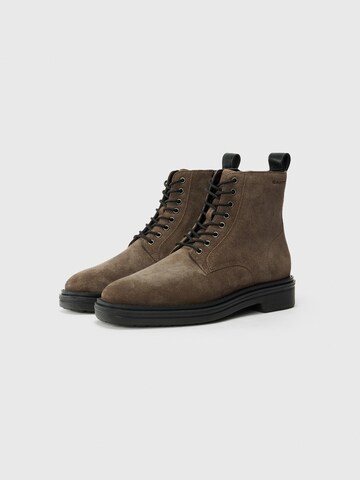 Bottines à lacets 'Boggar' GANT en gris
