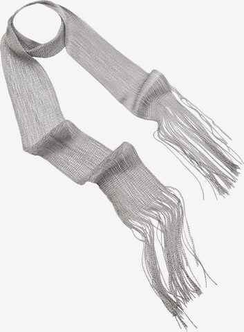 Pull&Bear Scarf in Grey: front