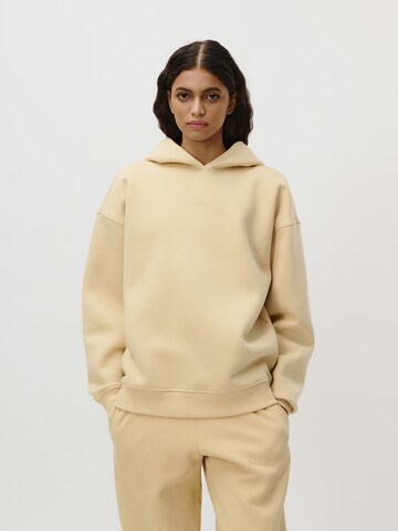 LeGer by Lena Gercke Collegepaita 'Abby' värissä beige: etupuoli