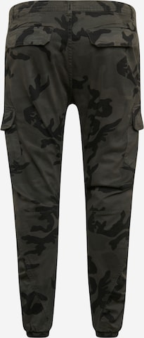 Effilé Pantalon cargo Urban Classics en gris