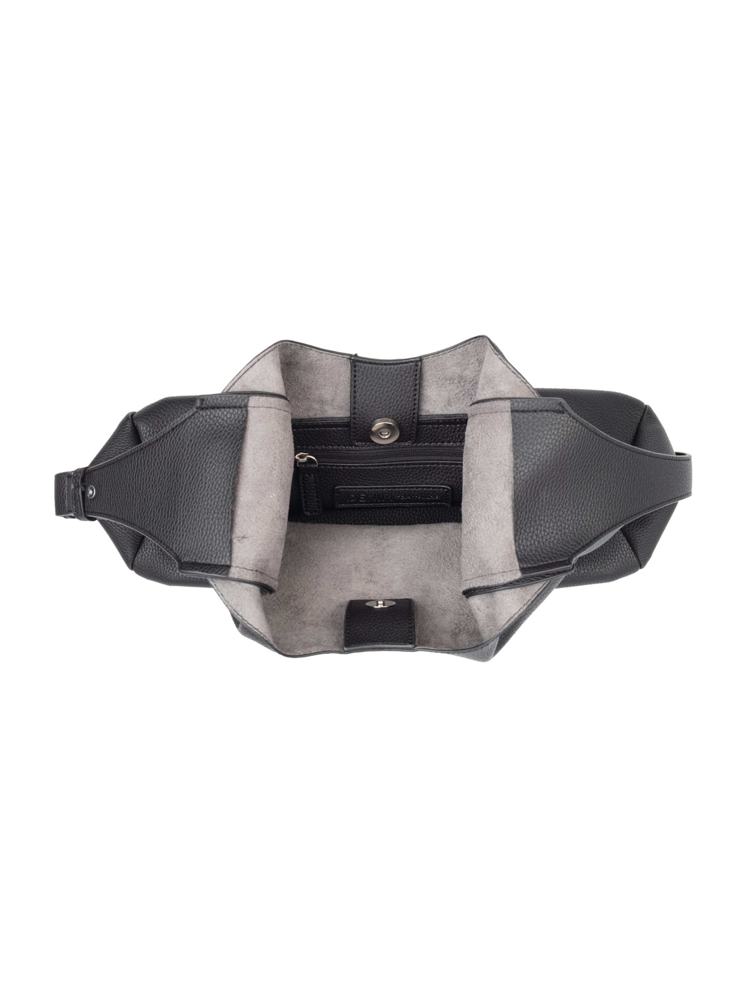 Sac bandoulière 'Jessie' TOM TAILOR DENIM en noir