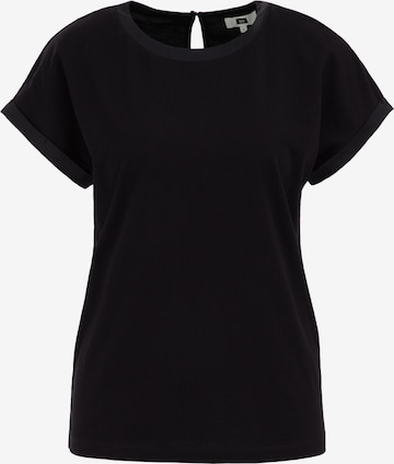 juoda WE Fashion Marškinėliai: priekis