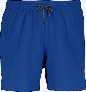 Nike Swim Badeshorts in Blau: predná strana