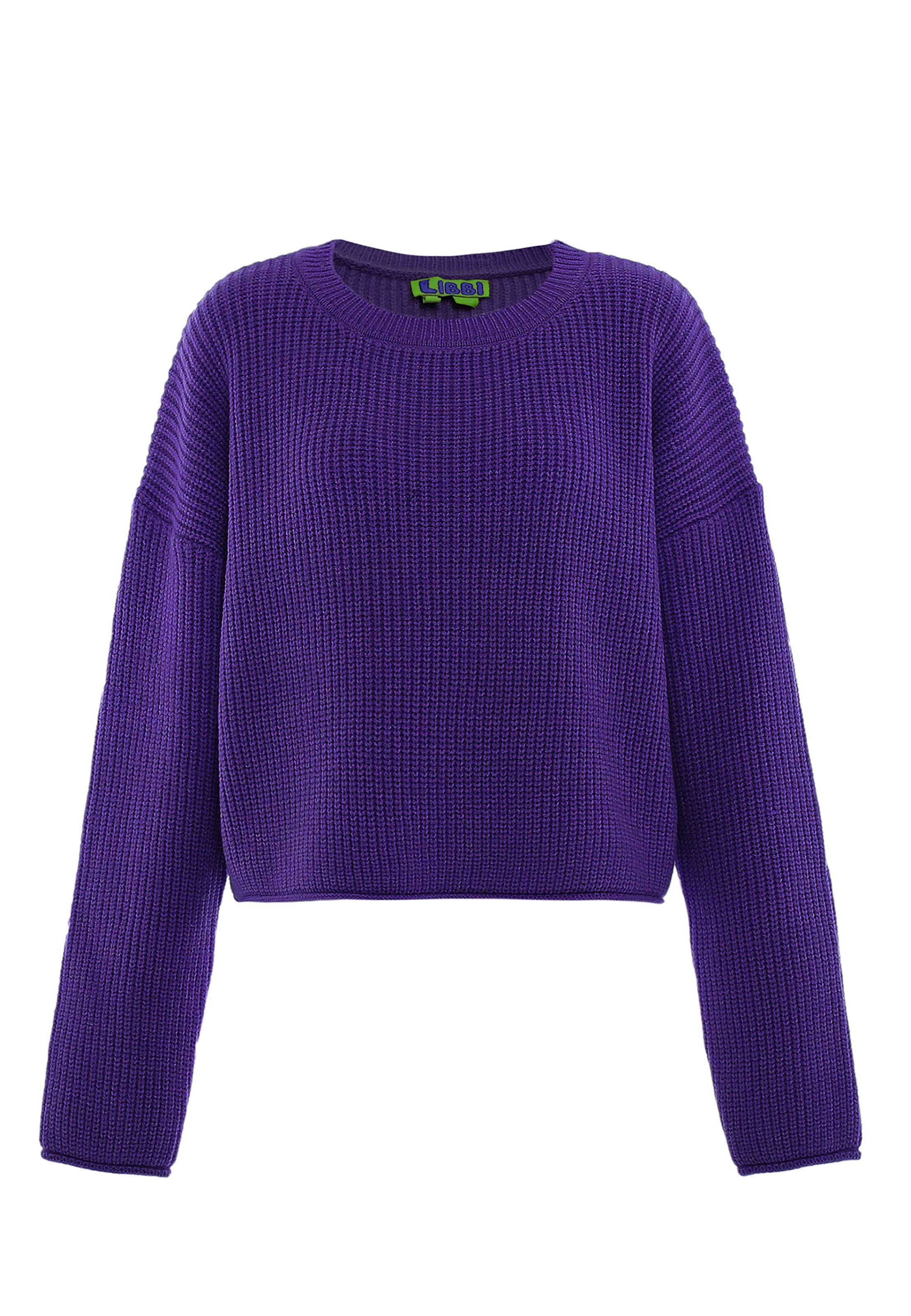 Libbi Pullover in Lila: Vorderseite