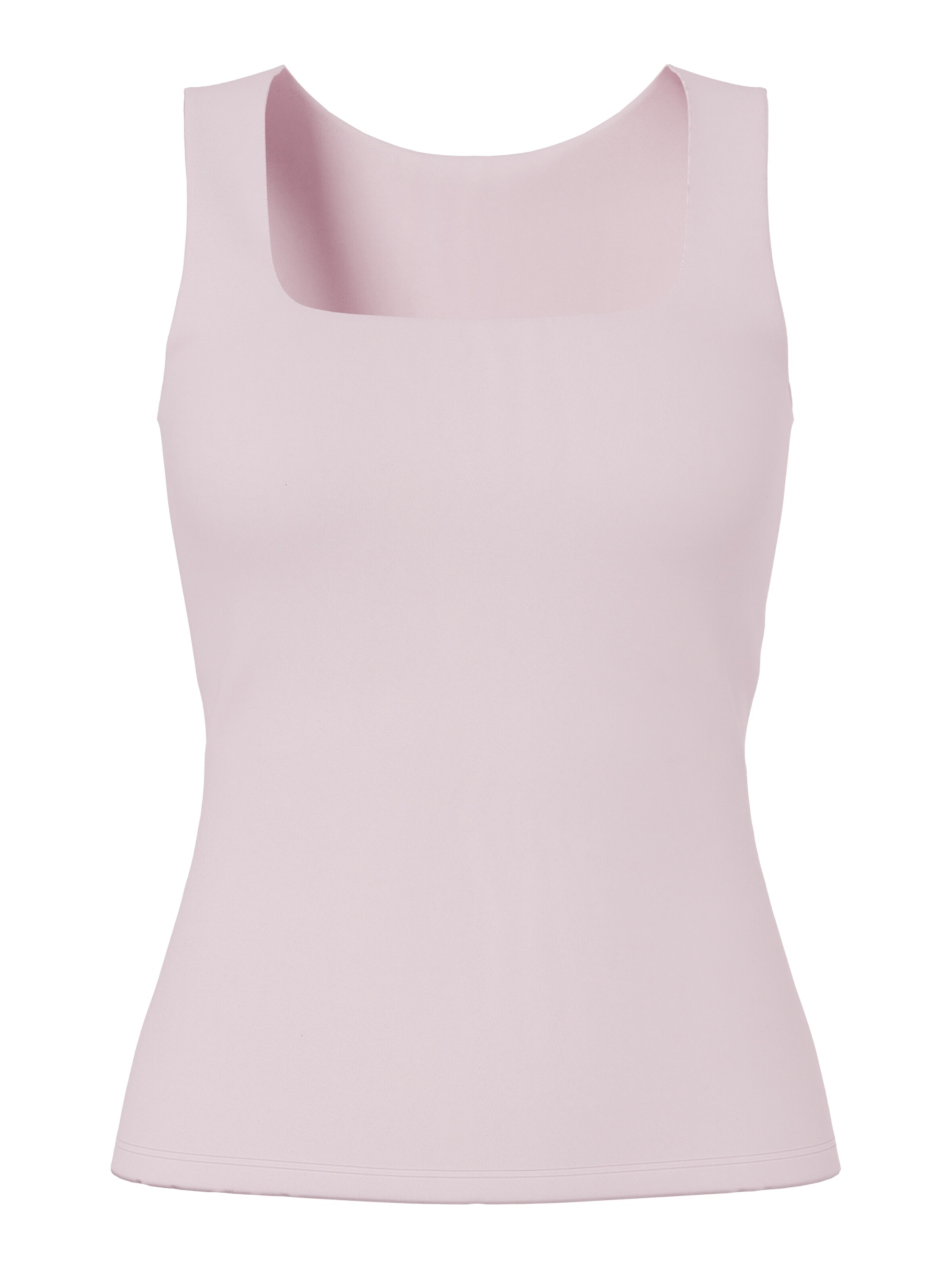 PIECES Top 'PCLULA' - rózsaszín: elől