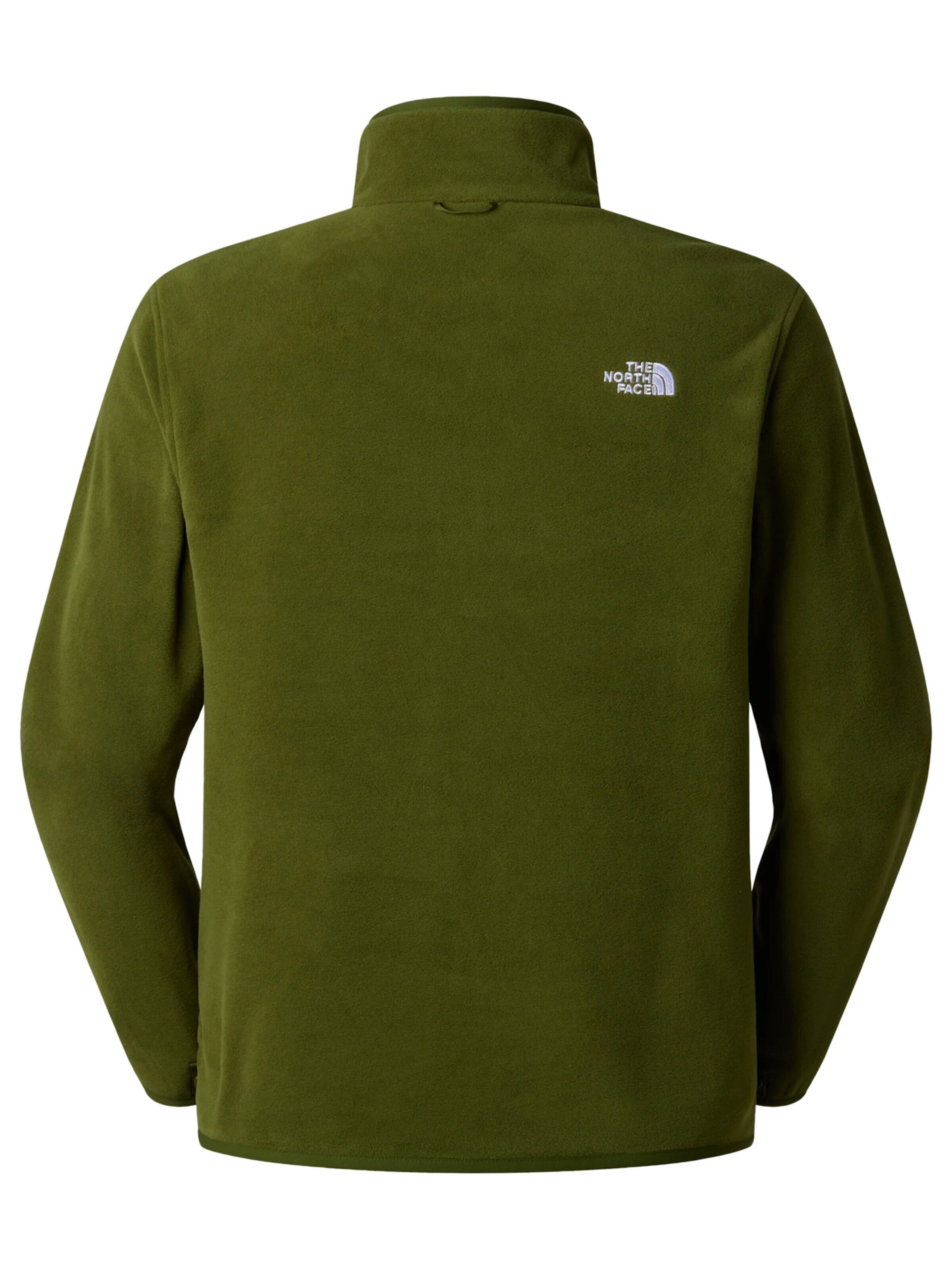 THE NORTH FACE Fleece Jacket 'Glacier Fleece Jacket' in Green
