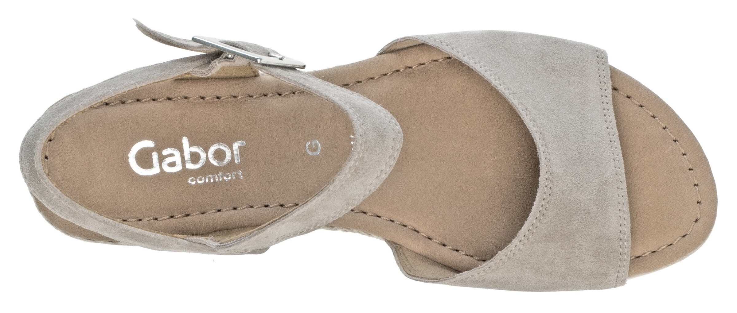 GABOR Sandals in Beige