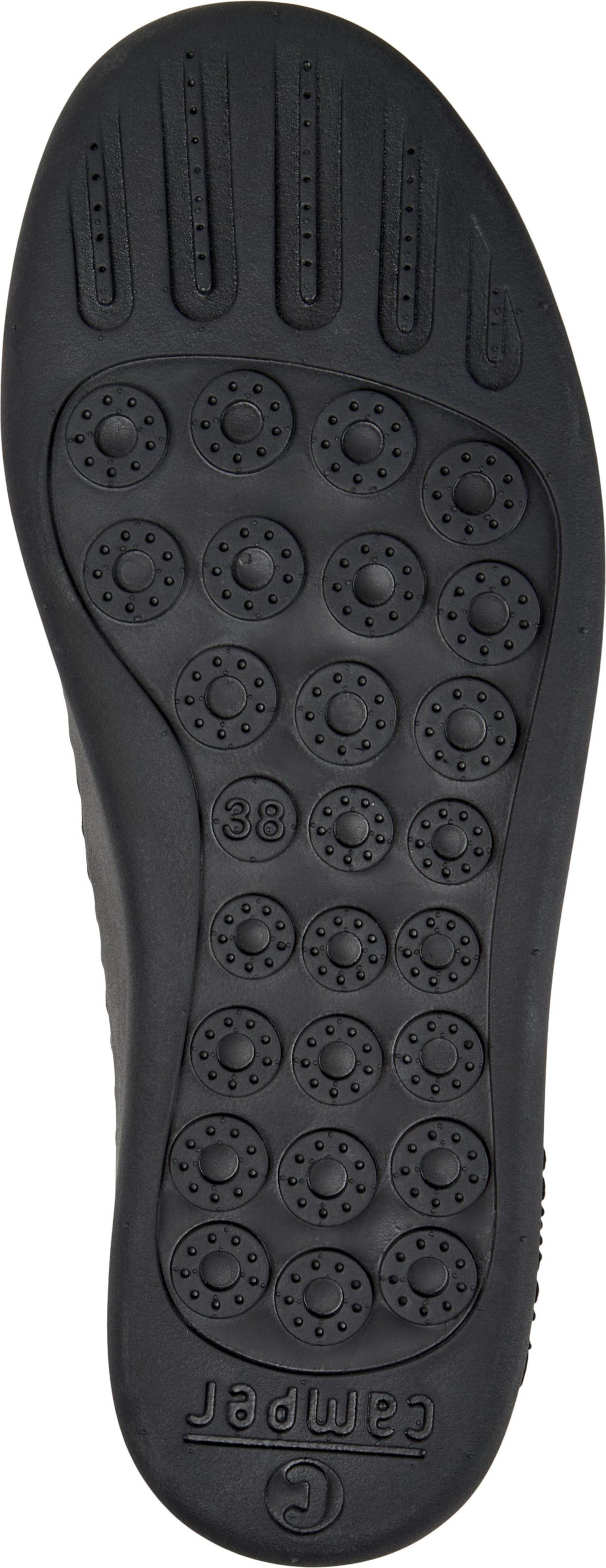 Ballerines à lanières ' Peu Touring ' CAMPER en noir