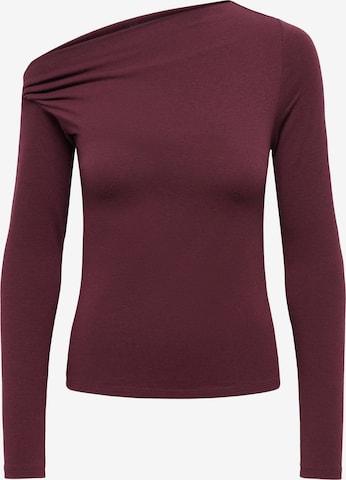 ONLY Shirts 'ONLSIA' i lilla: forside