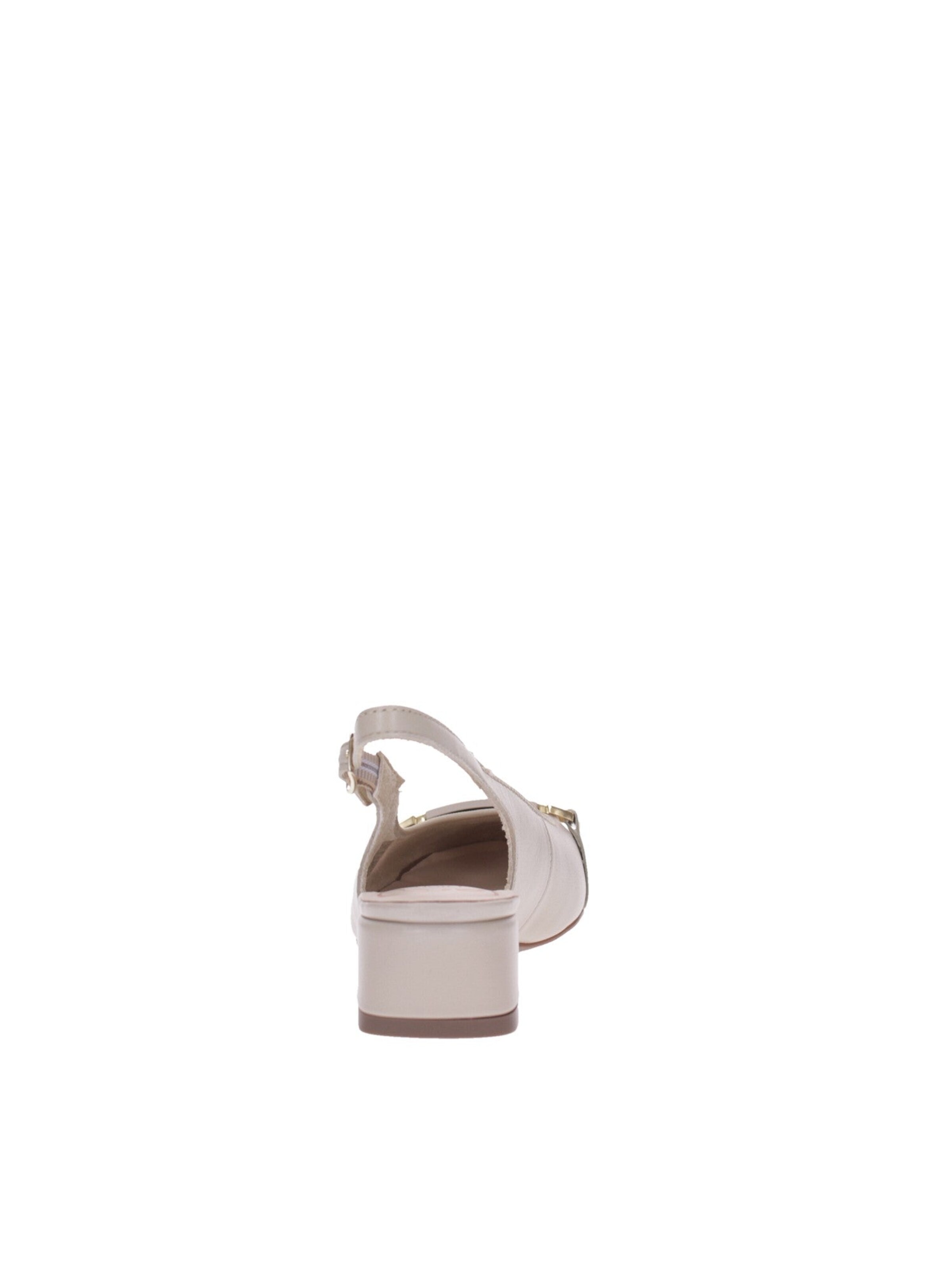 Décolleté sling 'Graz 2.0' di ARA in beige