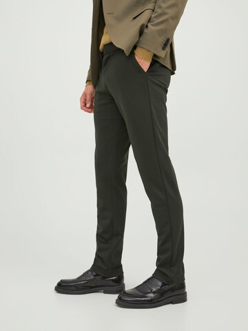 Coupe slim Pantalon chino JACK & JONES en vert