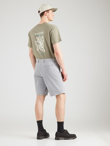 GAP Normální Kalhoty 'ESSENTIAL' – šedá: zadní strana