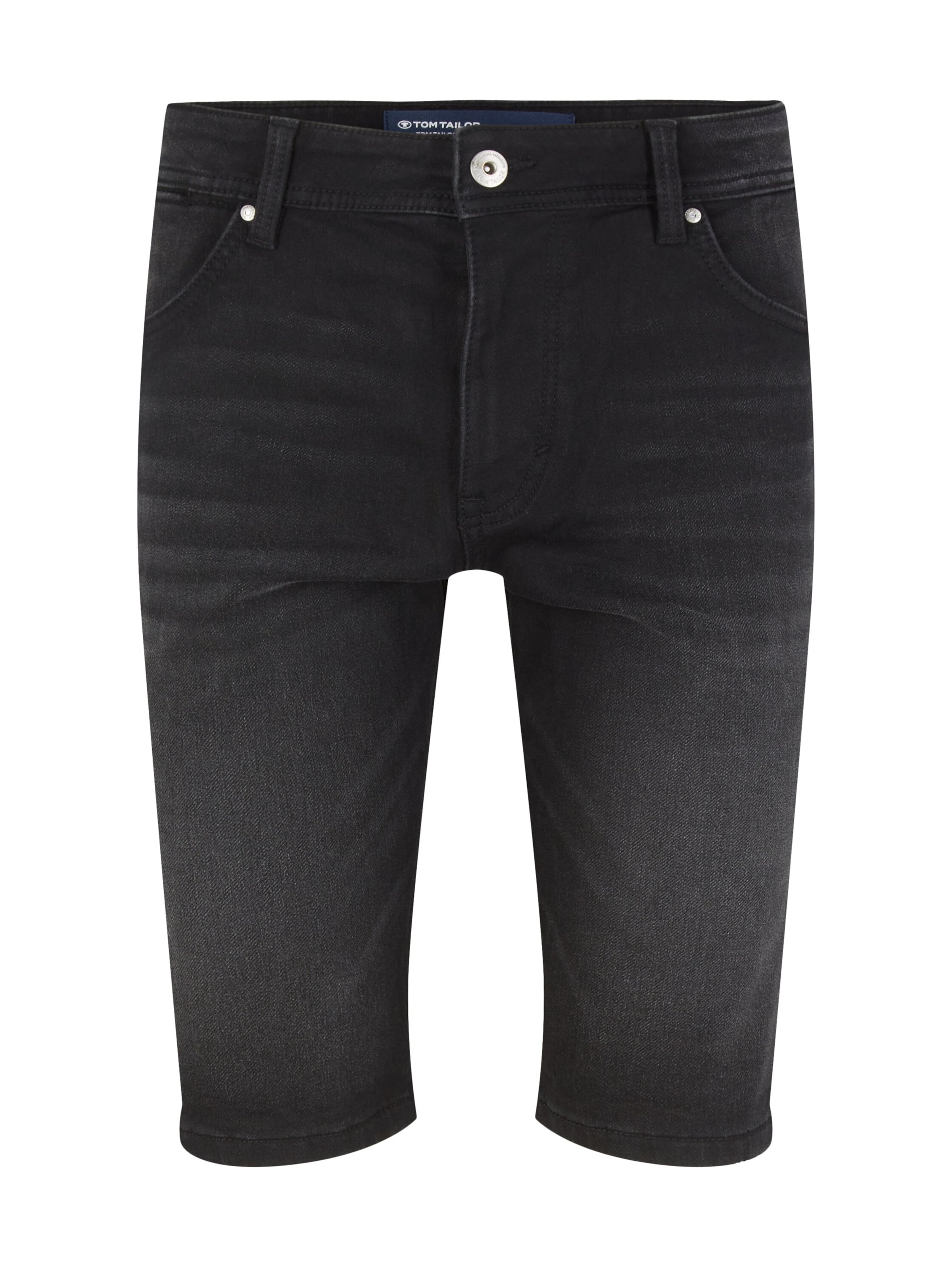 TOM TAILOR Jeans 'Josh' in Black: front