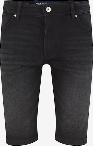 TOM TAILOR Jeans 'Josh' i svart: framsida