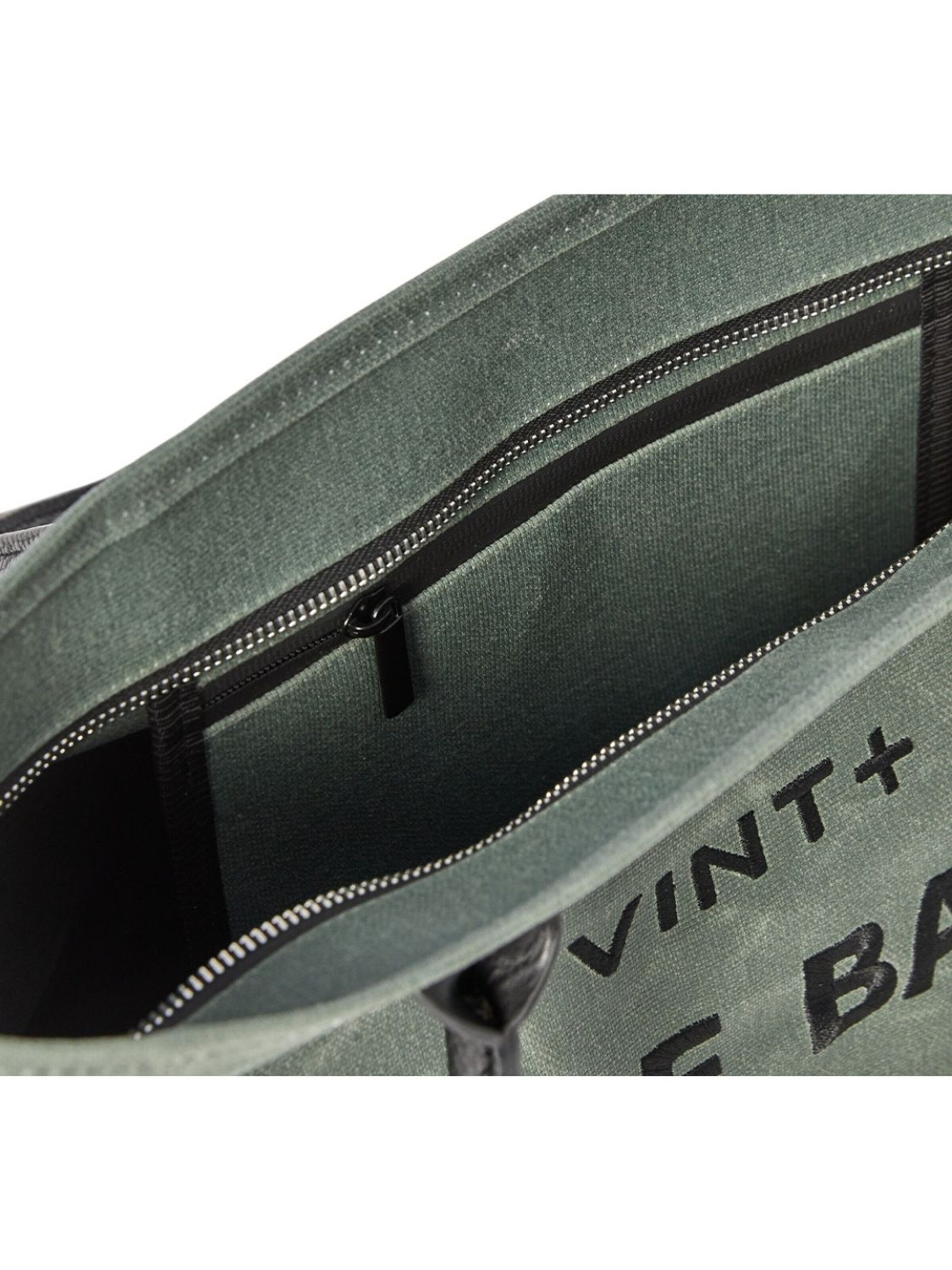 VINT+ Handbag 'Fine Bag Big' in Green