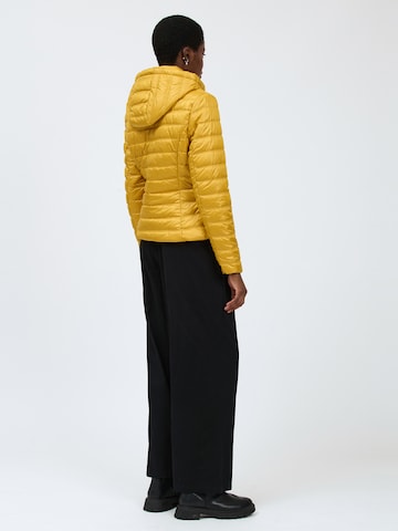 Influencer - Chaqueta de invierno en amarillo