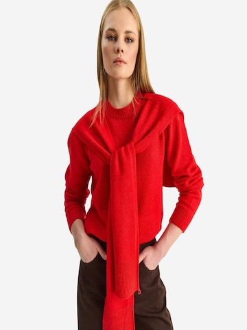 Bianco Lucci Kampsun 'Pullover', värv punane