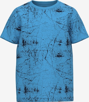 NAME IT Shirt 'VELIX' in Blauw: voorkant