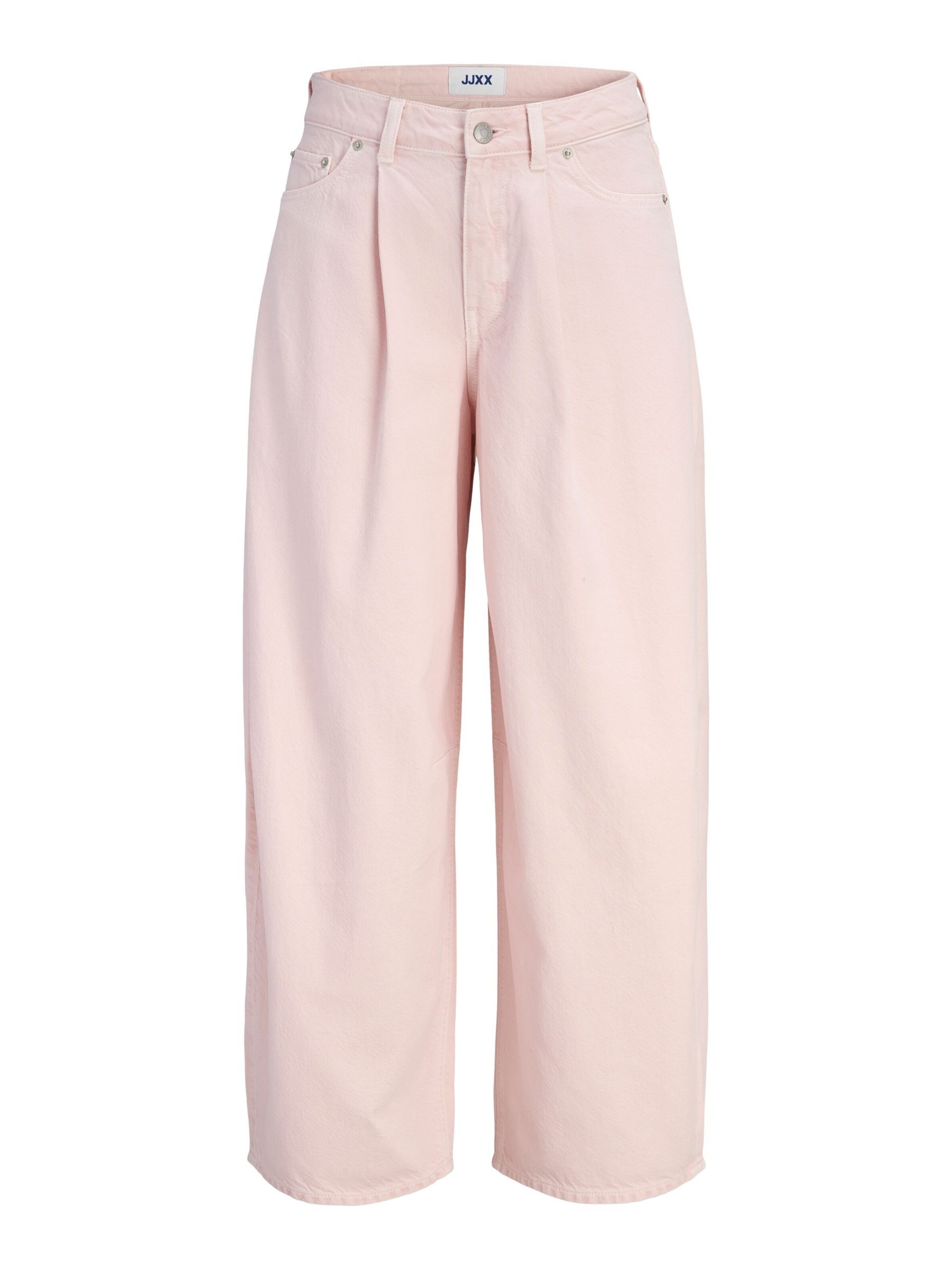 JJXX Bandplooi jeans 'JXPorto Lia' in de kleur Rosa, Productweergave