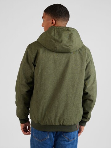 Veste mi-saison 'STEWIE' Ragwear en vert