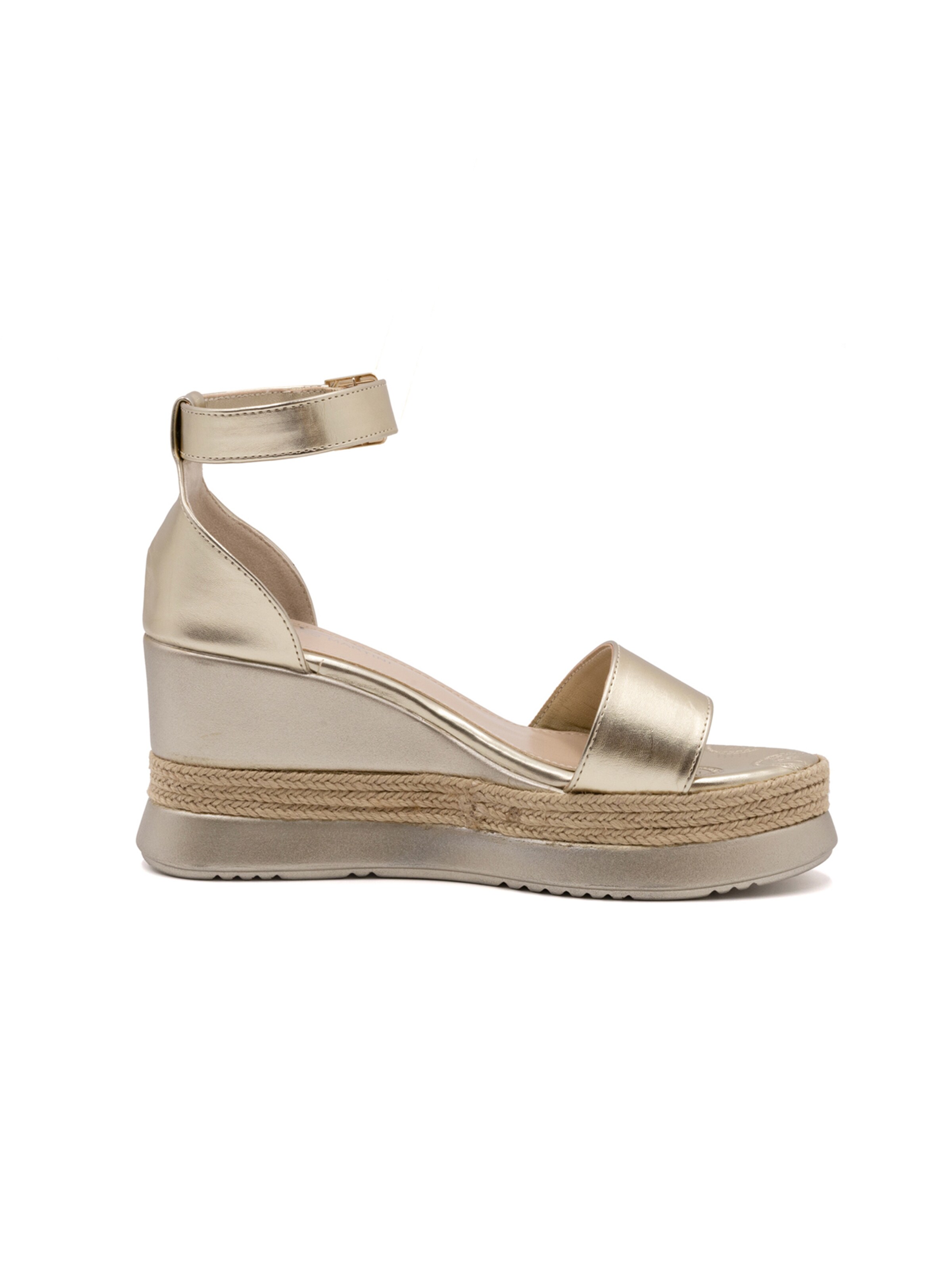 Alviero Martini Sandal in Gold
