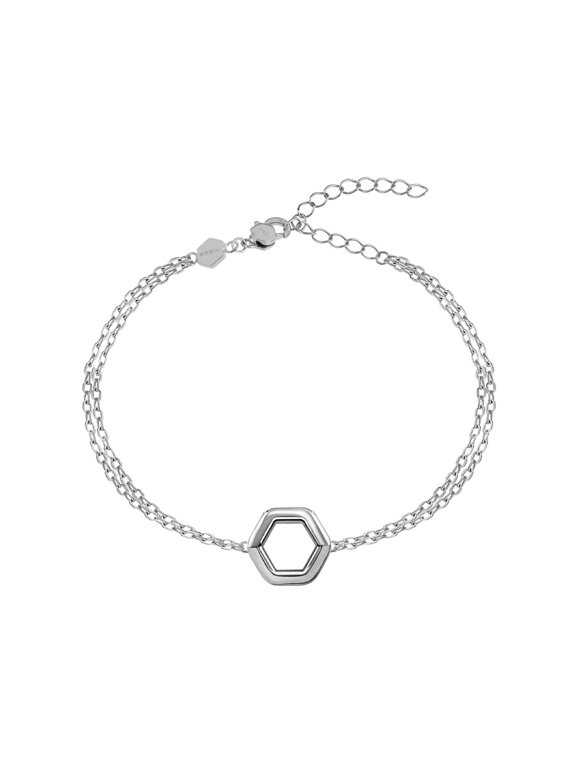 Braccialetto di Breil in argento: frontale