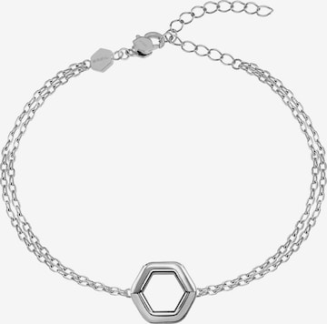 Braccialetto di Breil in argento: frontale