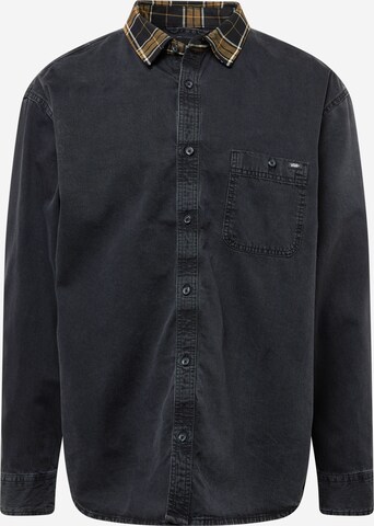 VANS Button Up Shirt 'DEERFIEL' in Black: front