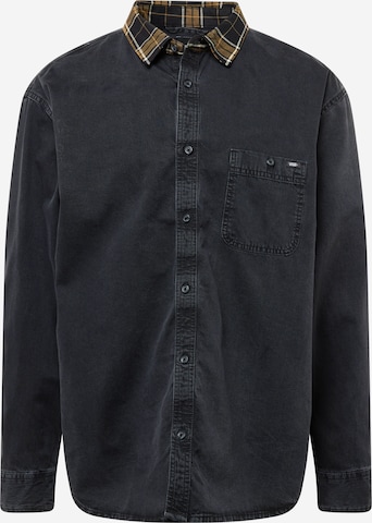 VANS - Camisa 'DEERFIEL' en negro: frente