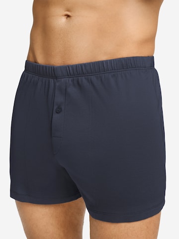 Hanro Boxershorts ' Cotton Sporty ' in Blauw
