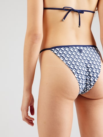 GUESS - Cueca biquíni em azul