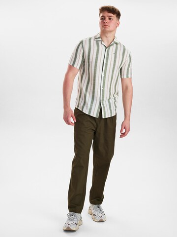 Dxnmxrk Shirt 'DXEberhardt' in Green