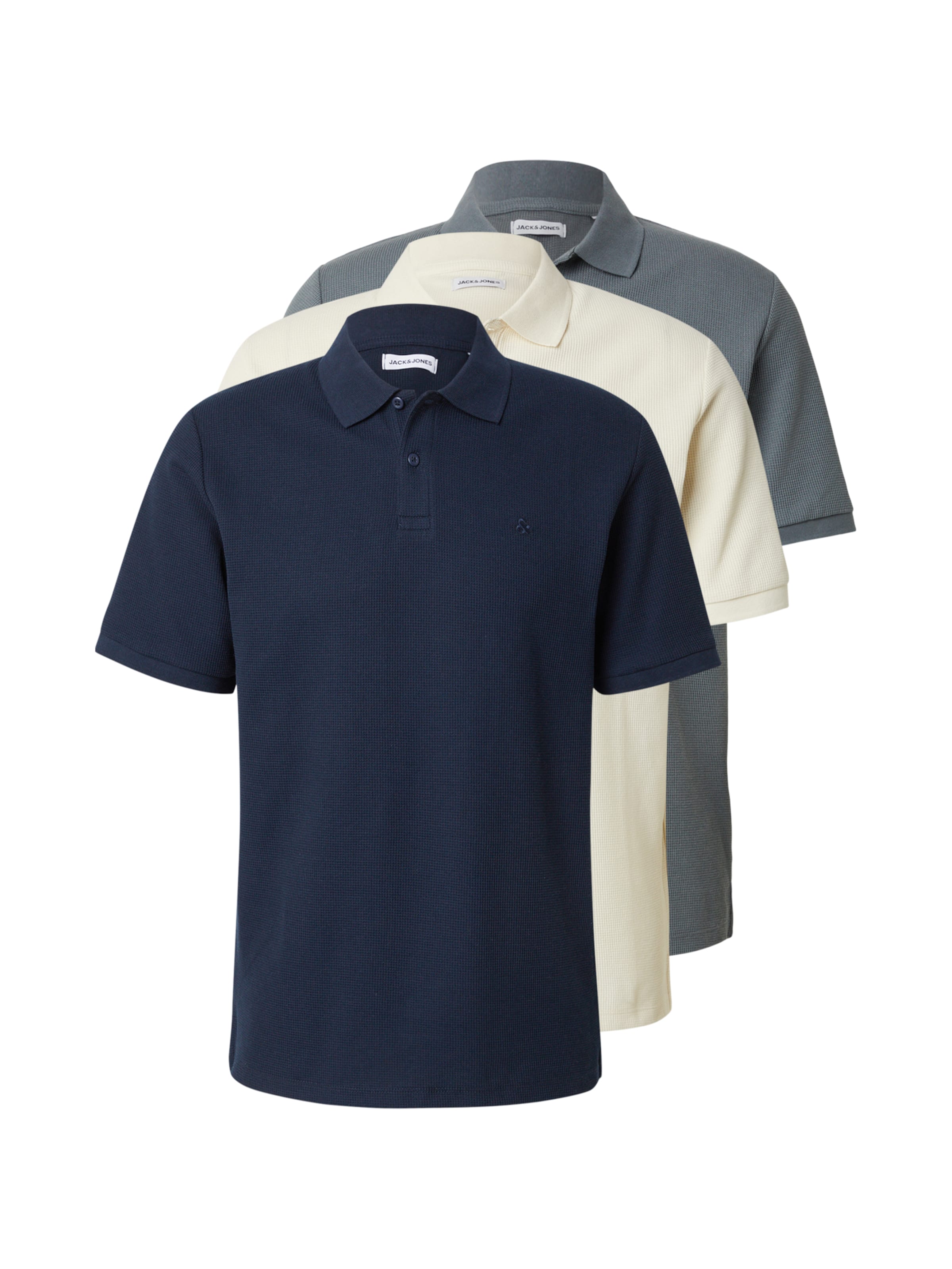 JACK & JONES Majica 'AUSTIN' | modra barva: sprednja stran