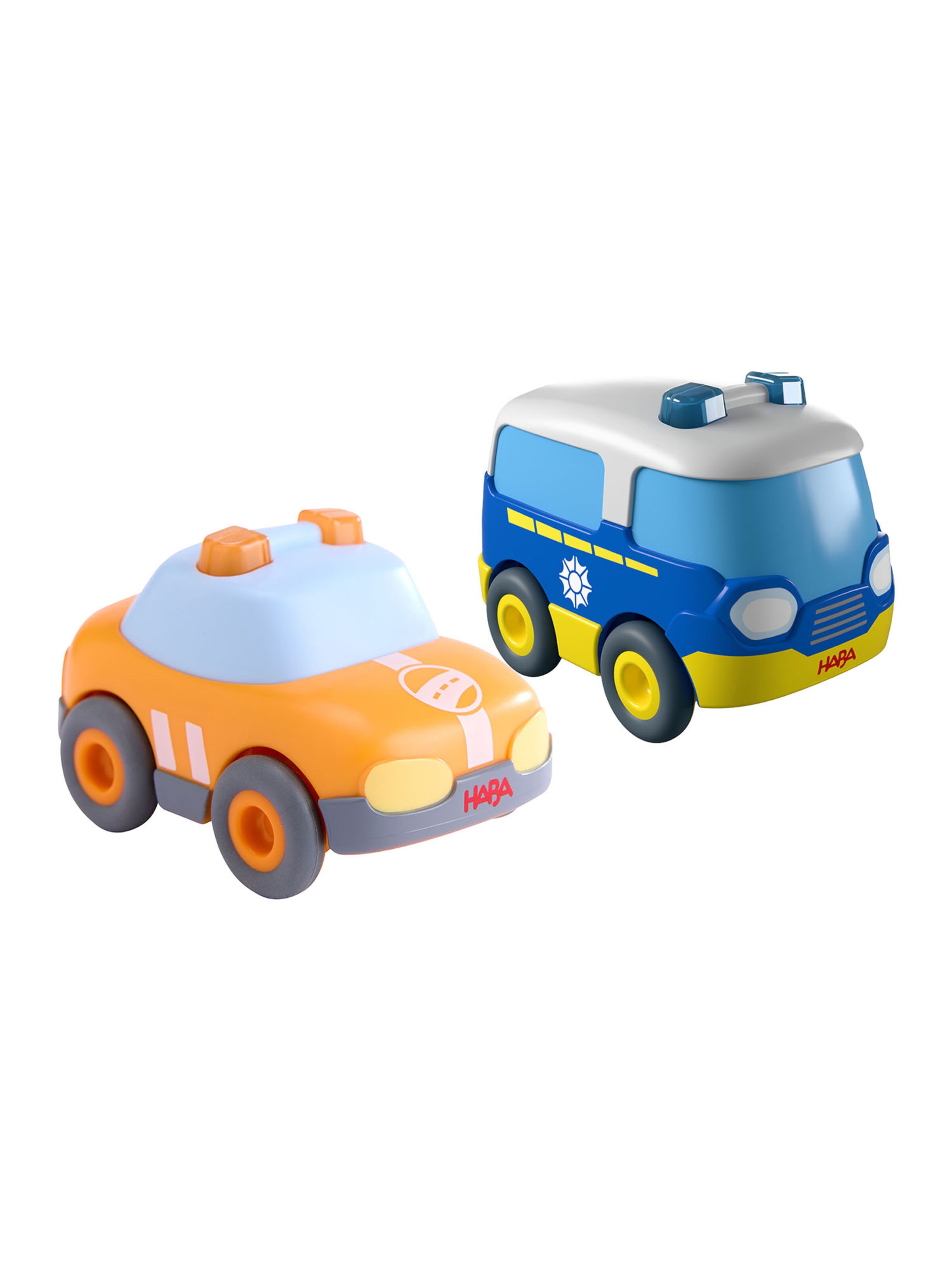 HABA Spel ' Einsatzfahrzeuge Bundle ' in Gemengde kleuren: voorkant