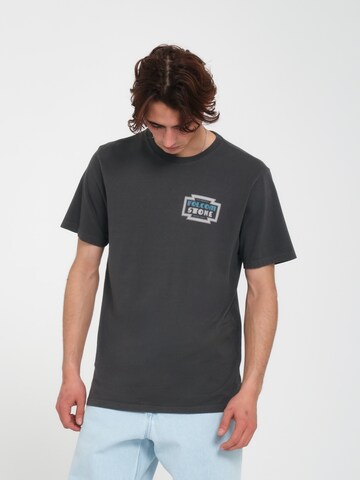 T-Shirt 'SAXY' Volcom en gris : devant