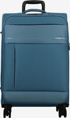 Jump Trolley 'Monthélys' in Blau: Vorderseite